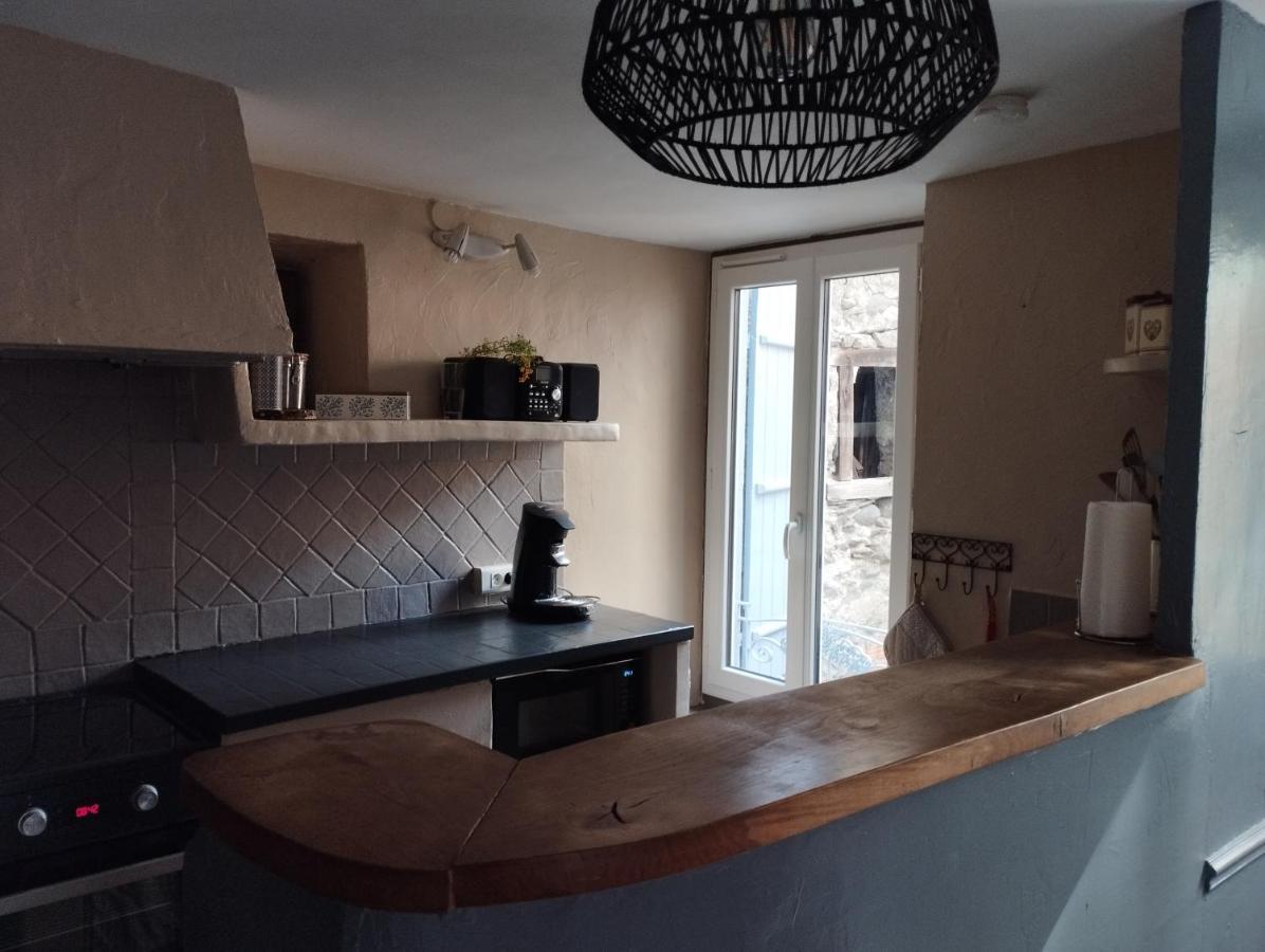 Maison De Village Dans Une Rue Calme Ax-les-Thermes Esterno foto